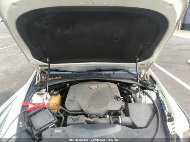 1G6AR5S38E0177520 Cadillac CTS LUXURY