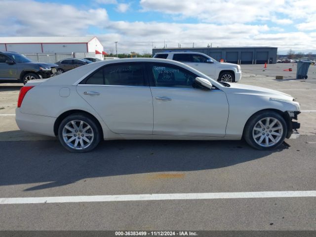 1G6AR5S38E0177520 Cadillac CTS LUXURY