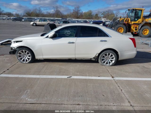 1G6AR5S38E0177520 Cadillac CTS LUXURY