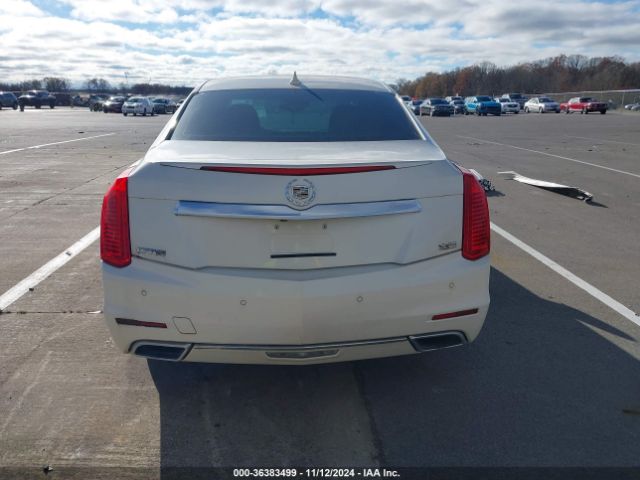 1G6AR5S38E0177520 Cadillac CTS LUXURY