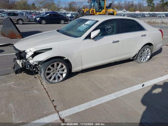 1G6AR5S38E0177520 Cadillac CTS LUXURY