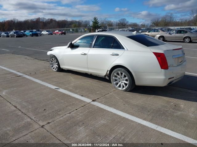 1G6AR5S38E0177520 Cadillac CTS LUXURY