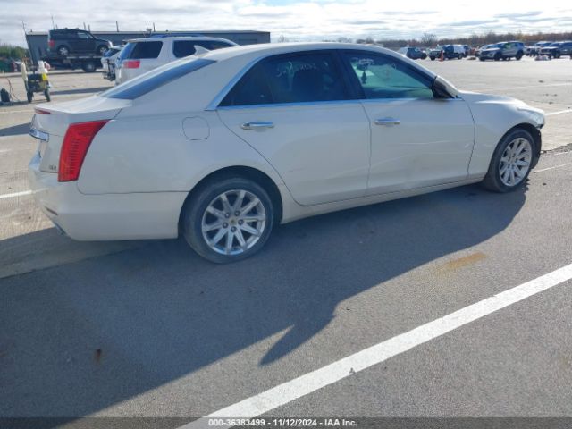 1G6AR5S38E0177520 Cadillac CTS LUXURY