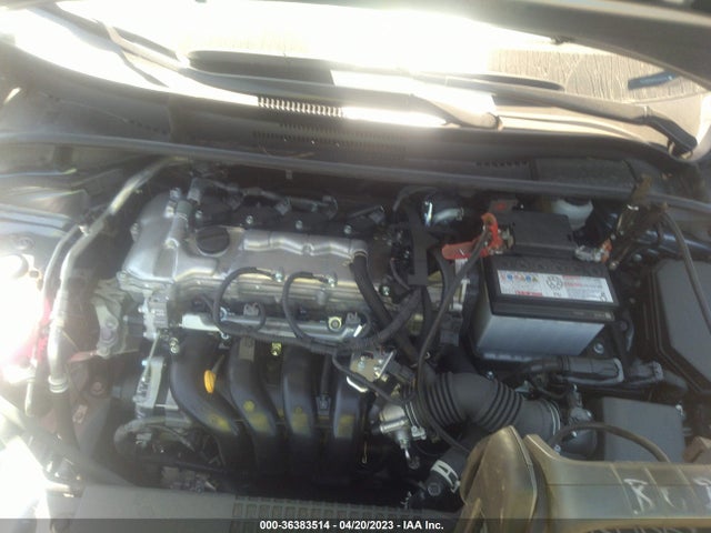 2022 TOYOTA COROLLA LE VIN: JTDEPMAE5NJ225129