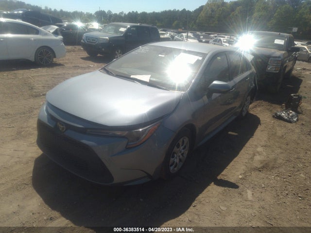 2022 TOYOTA COROLLA LE VIN: JTDEPMAE5NJ225129