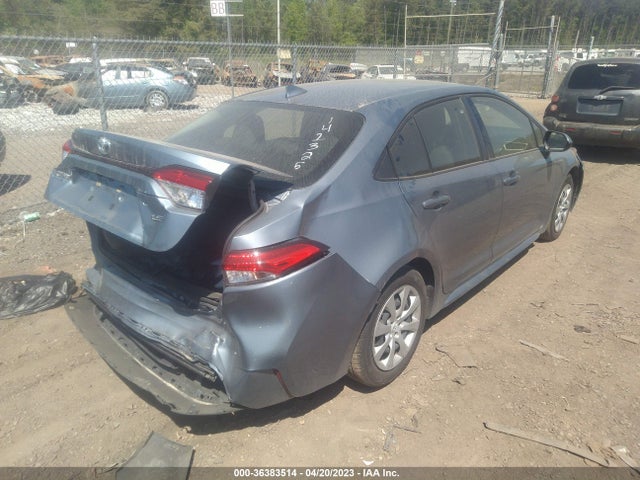 2022 TOYOTA COROLLA LE VIN: JTDEPMAE5NJ225129