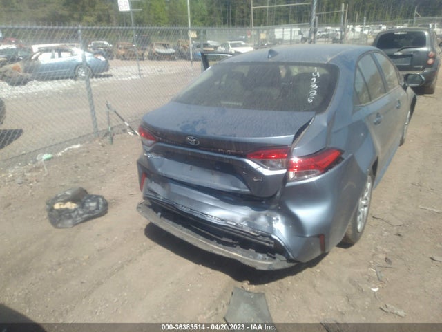 2022 TOYOTA COROLLA LE VIN: JTDEPMAE5NJ225129