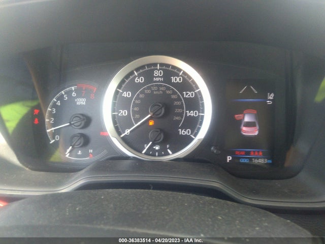 2022 TOYOTA COROLLA LE VIN: JTDEPMAE5NJ225129