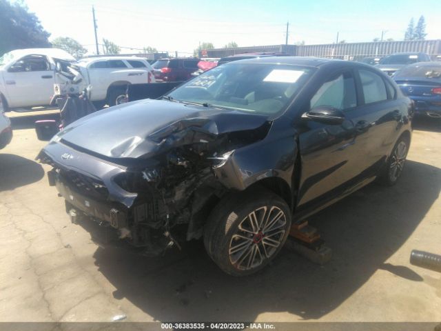 3KPF44AC7ME376657 KIA FORTE GT
