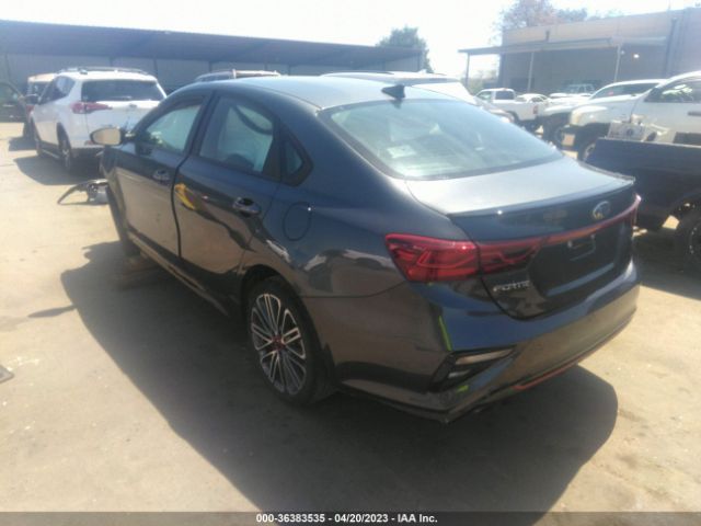 3KPF44AC7ME376657 KIA FORTE GT