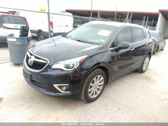 2020 BUICK ENVISION ESSENCE VIN: LRBFXCSA7LD156884