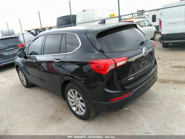 2020 BUICK ENVISION ESSENCE VIN: LRBFXCSA7LD156884