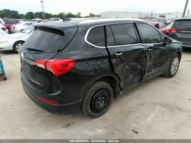2020 BUICK ENVISION ESSENCE VIN: LRBFXCSA7LD156884
