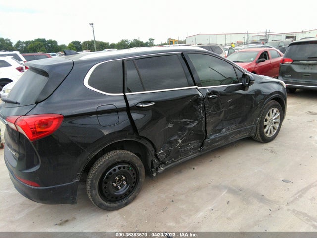 2020 BUICK ENVISION ESSENCE VIN: LRBFXCSA7LD156884
