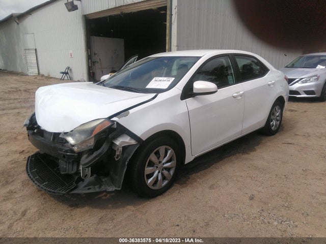 Toyota Corolla L/le/s/s Plus/le Plus 2016 5YFBURHE4GP485177 Image 2