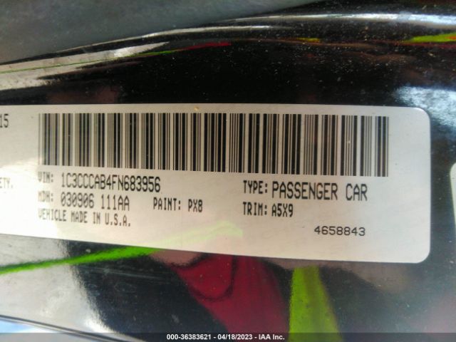 1C3CCCAB4FN683956 Chrysler 200 Limited