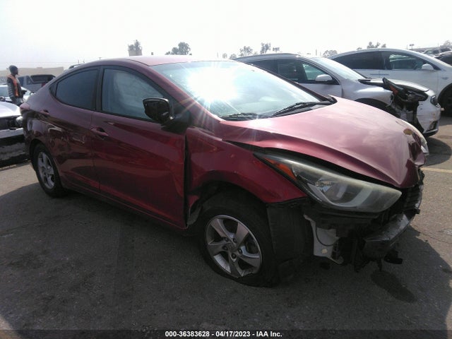 Hyundai ELANTRA SE 2014 5NPDH4AE4EH513872 Image 1