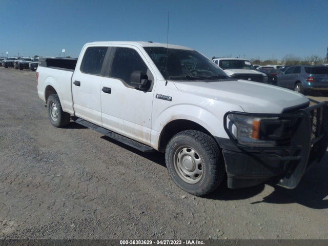 Ford F-150 Xl/xlt/lariat 2018 1FTFW1E50JKE18051 Image 1