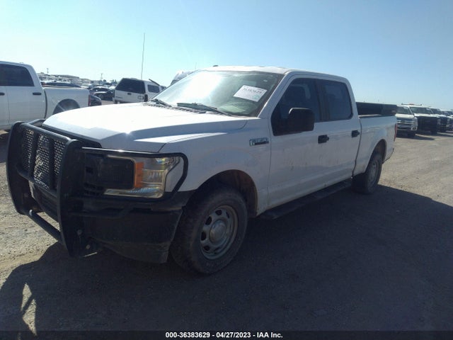 Ford F-150 Xl/xlt/lariat 2018 1FTFW1E50JKE18051 Image 2