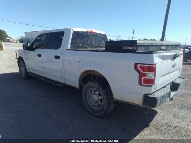 Ford F-150 Xl/xlt/lariat 2018 1FTFW1E50JKE18051 Image 4