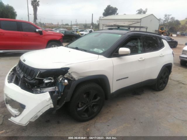 3C4NJCBB3KT663927 Jeep Compass Altitude