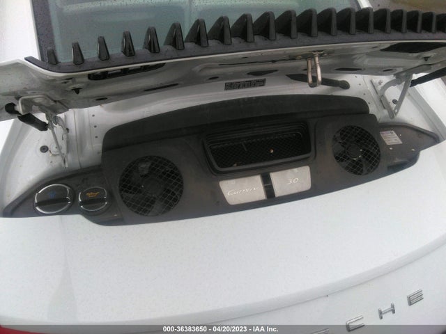WP0AA2A98JS105708 Porsche 911 CARRERA