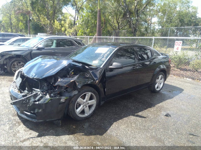 Dodge AVENGER SE 2014 1C3CDZAGXEN218687 Image 2