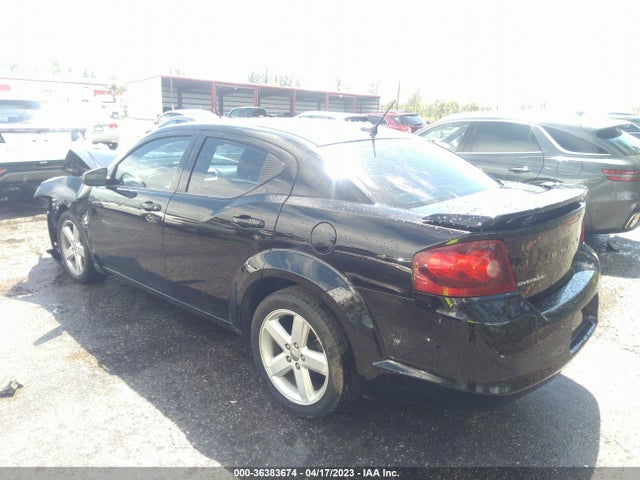 Dodge AVENGER SE 2014 1C3CDZAGXEN218687 Image 3
