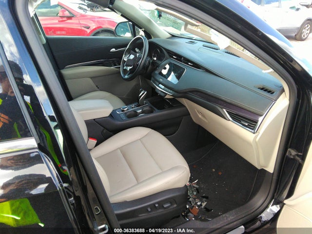 2021 CADILLAC XT4 FWD LUXURY VIN: 1GYAZAR48MF040023