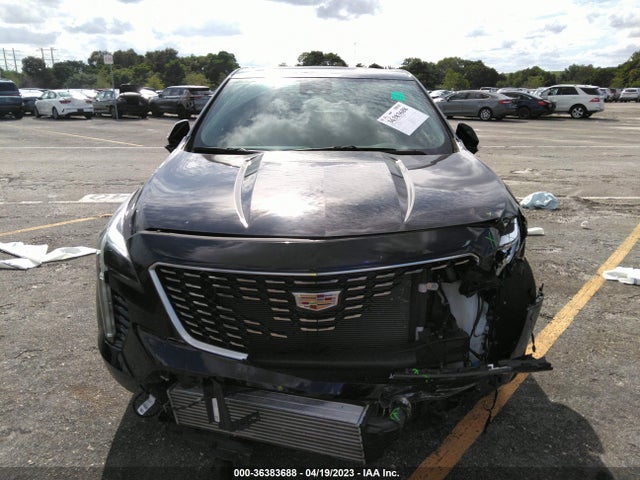 2021 CADILLAC XT4 FWD LUXURY VIN: 1GYAZAR48MF040023