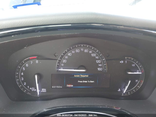 1GYKNARS9HZ210067 Cadillac Xt5 Fwd