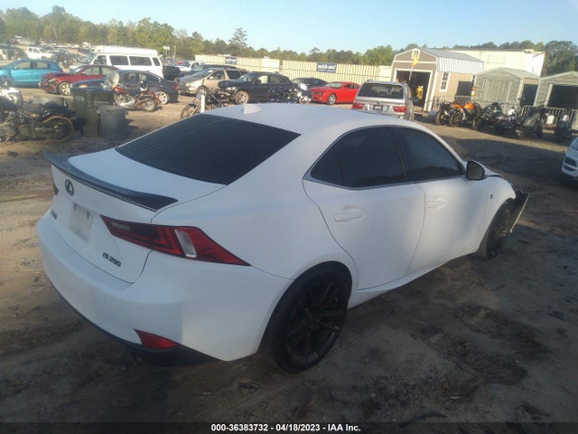 Lexus IS 250 2015 JTHBF1D29F5062743 Image 5