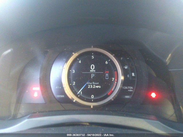 Lexus IS 250 2015 JTHBF1D29F5062743 Image 8