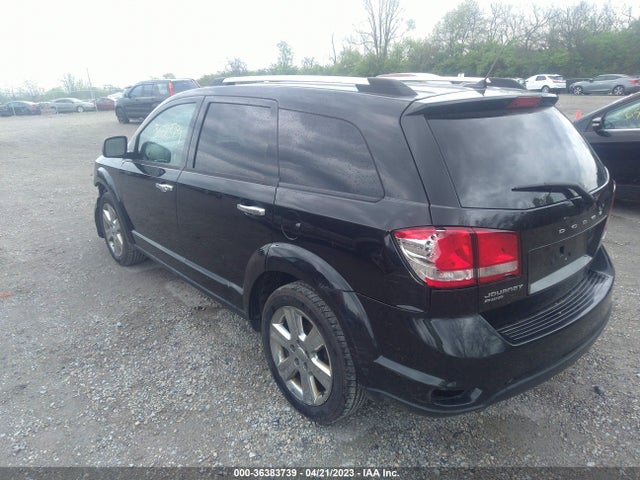 2012 DODGE JOURNEY CREW VIN: 3C4PDDDG2CT181451