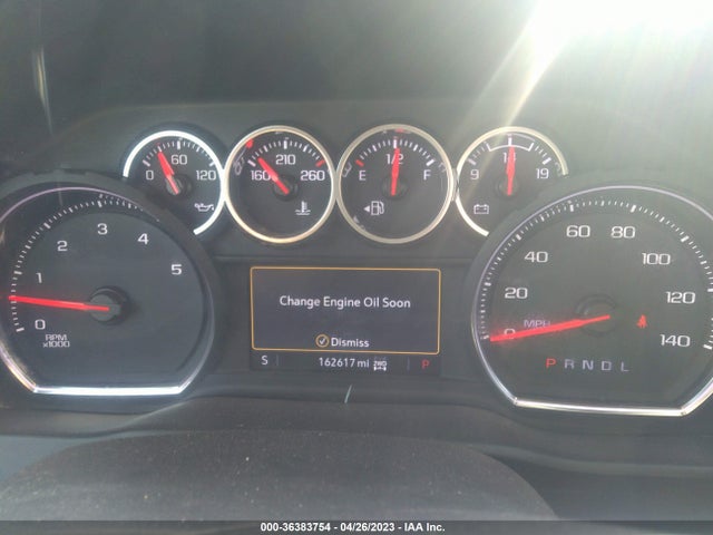 2020 CHEVROLET SILVERADO 2500HD LT VIN: 1GC1YNEY7LF185979