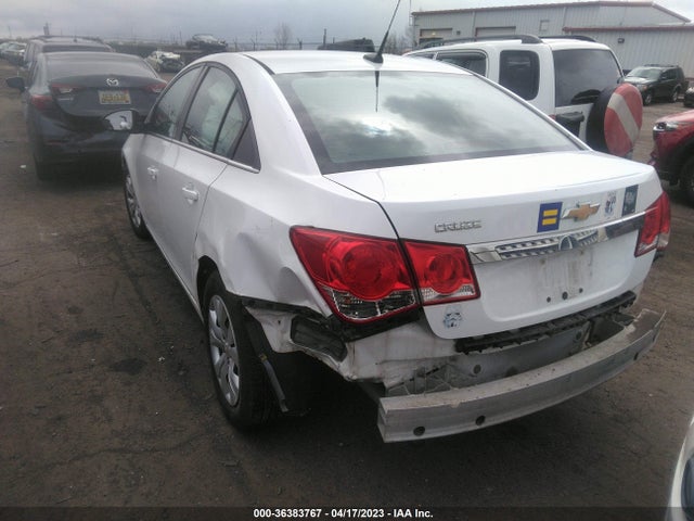 2012 CHEVROLET CRUZE LS VIN: 1G1PC5SH9C7315857