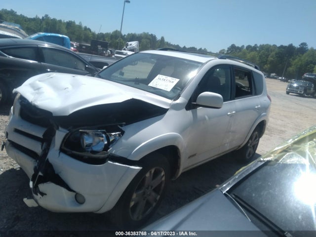 2008 TOYOTA RAV4 SPORT VIN: JTMBK32V286036844