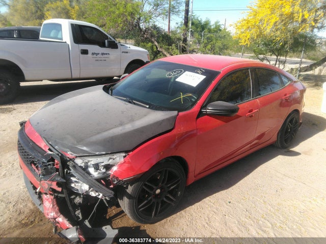 Honda Civic Sedan Lx 2017 2HGFC2F5XHH507996 Image 2