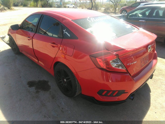 Honda Civic Sedan Lx 2017 2HGFC2F5XHH507996 Image 3