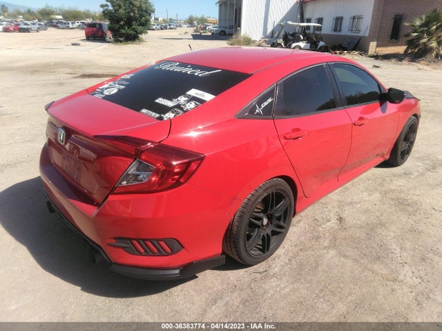 Honda Civic Sedan Lx 2017 2HGFC2F5XHH507996 Image 4