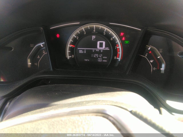 Honda Civic Sedan Lx 2017 2HGFC2F5XHH507996 Image 7