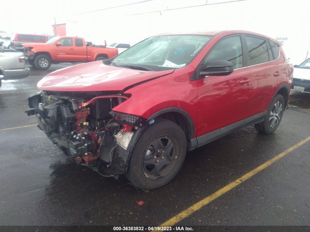 Toyota RAV4 LE 2016 2T3BFREV5GW475715 Image 2