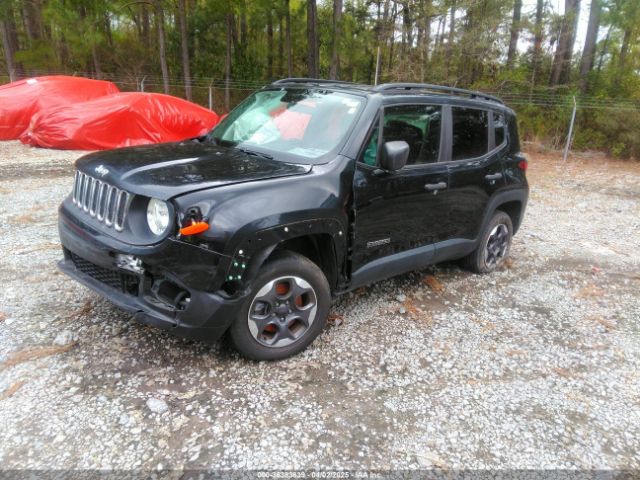 ZACCJBAB1JPH33336 Jeep Renegade Sport 4x4