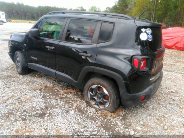 ZACCJBAB1JPH33336 Jeep Renegade Sport 4x4