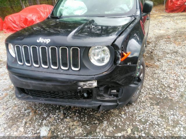 ZACCJBAB1JPH33336 Jeep Renegade Sport 4x4