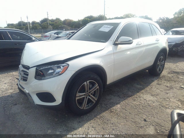 2018 MERCEDES-BENZ GLC GLC 300 VIN: WDC0G4JB6JV030637