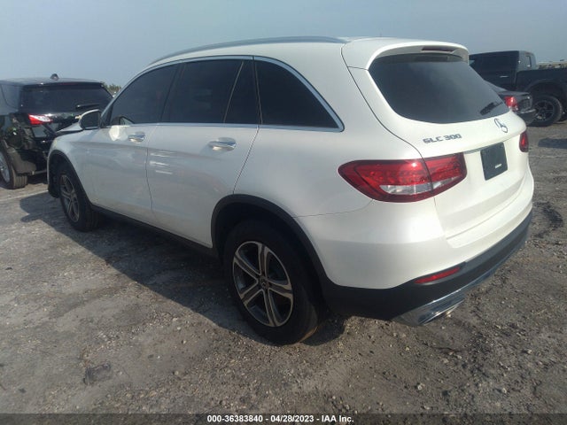 2018 MERCEDES-BENZ GLC GLC 300 VIN: WDC0G4JB6JV030637