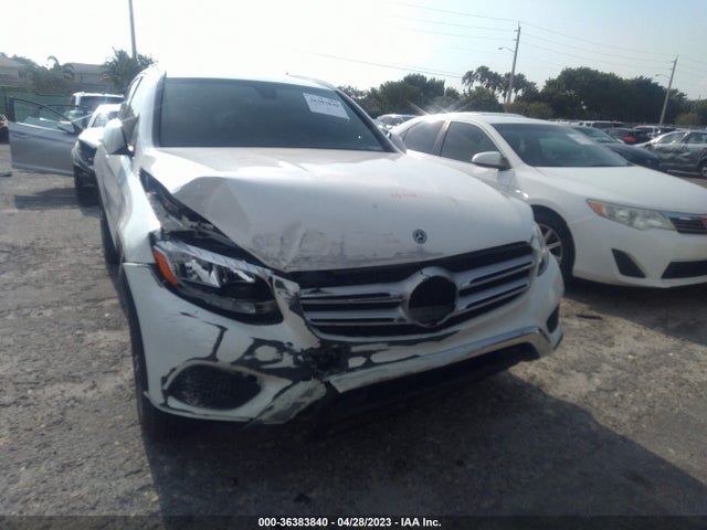 2018 MERCEDES-BENZ GLC GLC 300 VIN: WDC0G4JB6JV030637
