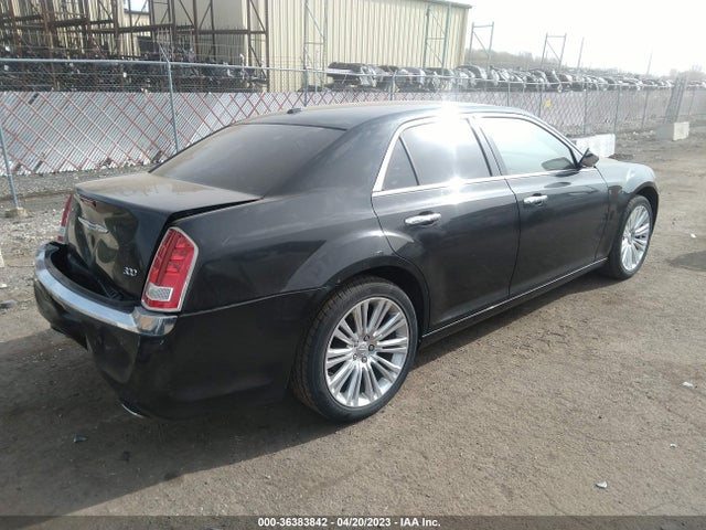 2011 CHRYSLER 300 LIMITED VIN: 2C3CA5CGXBH599525