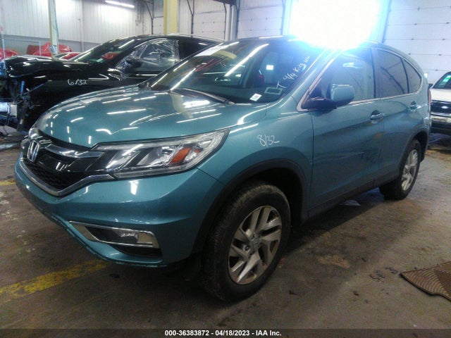 Honda CR-V EX 2016 2HKRM4H5XGH649823 Image 2